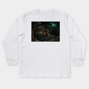 The Simulation Kids Long Sleeve T-Shirt